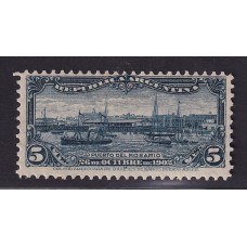 ARGENTINA 1902 GJ 273 ESTAMPILLA NUEVA CON GOMA U$ 5